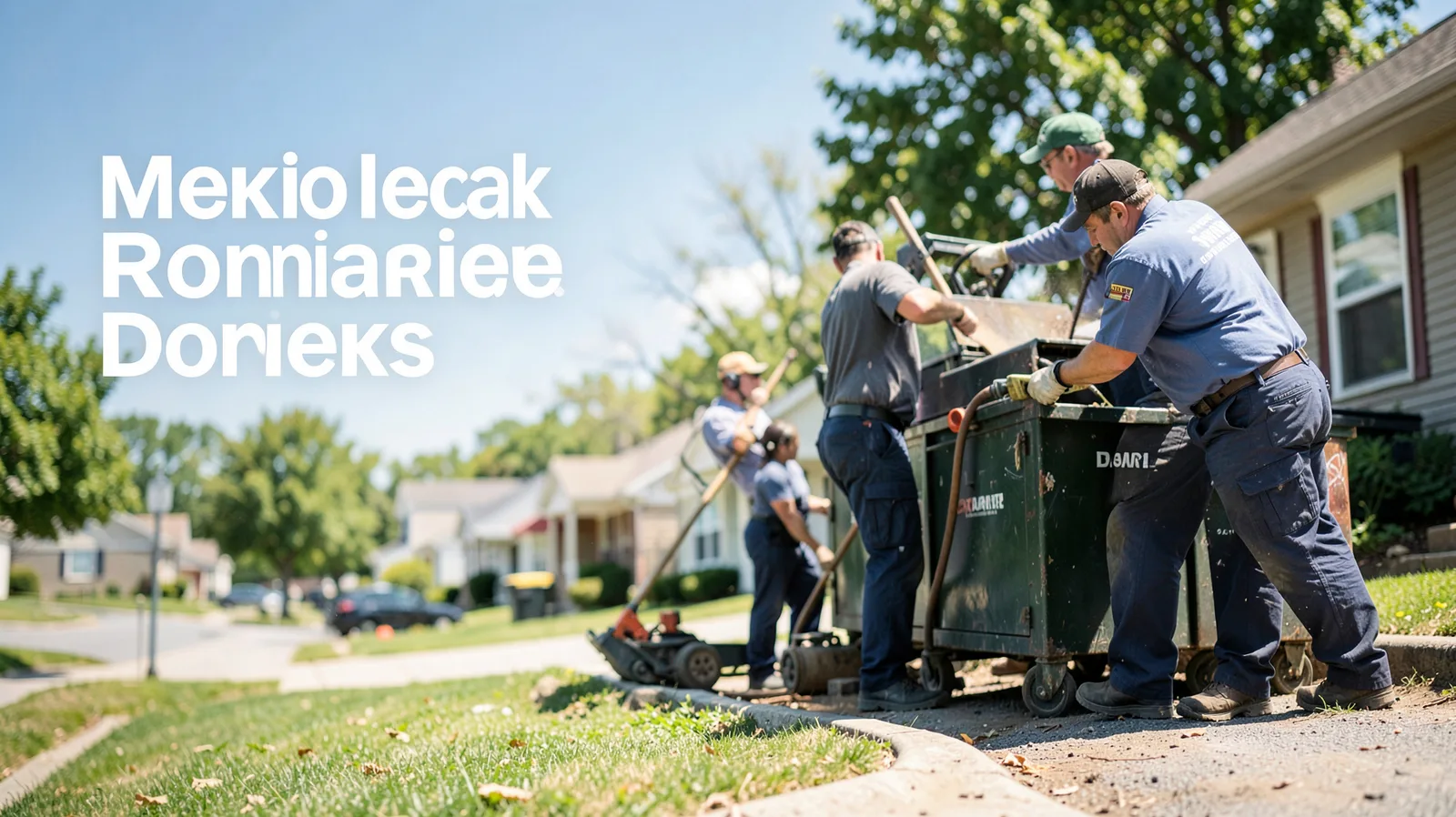 Garbage Disposal Repair in North Spring, WV near me